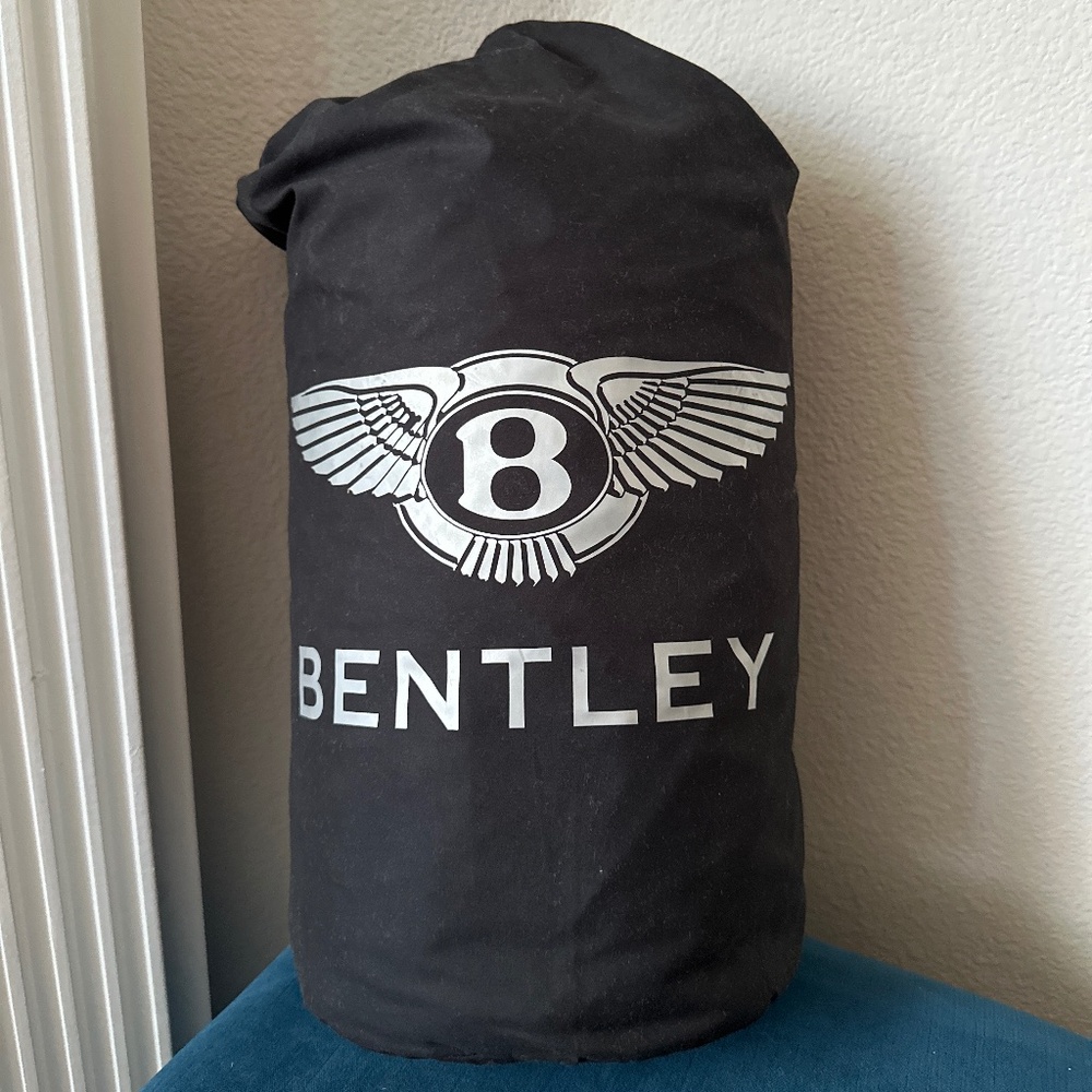 *New authentic Bentley car cover